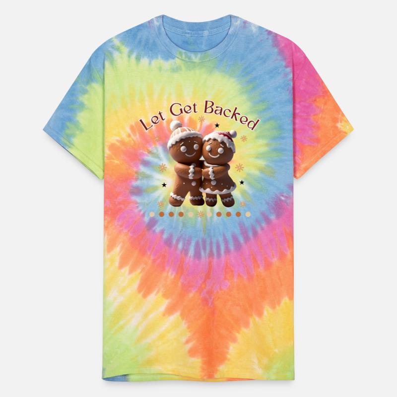 Let Get Baked Gingerbread Christmas Design