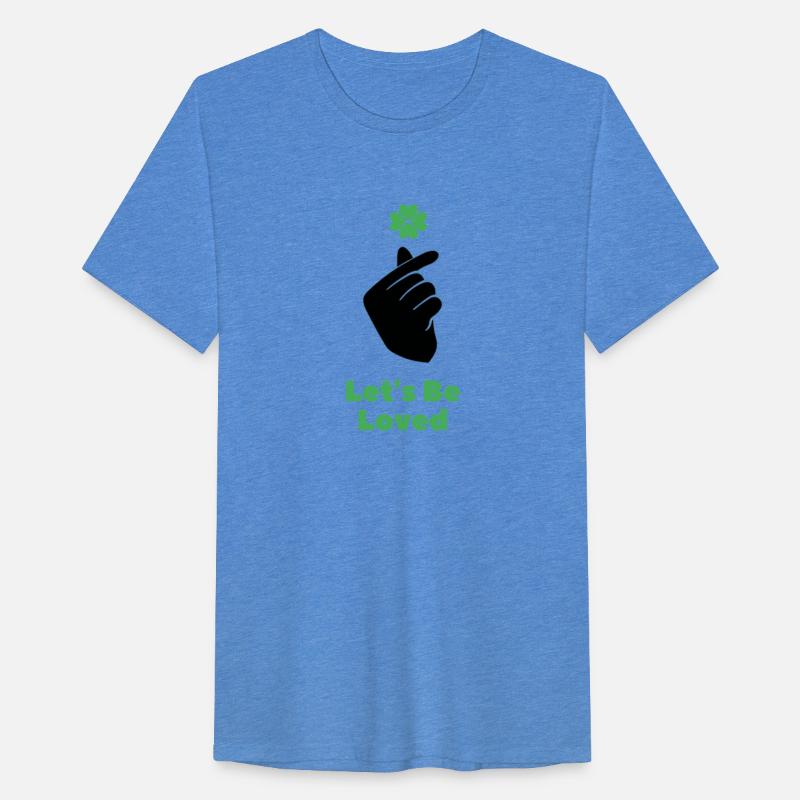 Let's Be Loved Shirt Collection, Shamrock Shirt