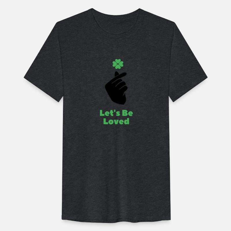 Let's Be Loved Shirt Collection, Shamrock Shirt
