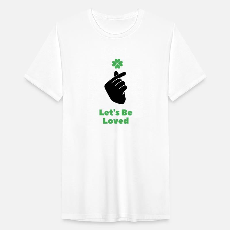 Let's Be Loved Shirt Collection, Shamrock Shirt