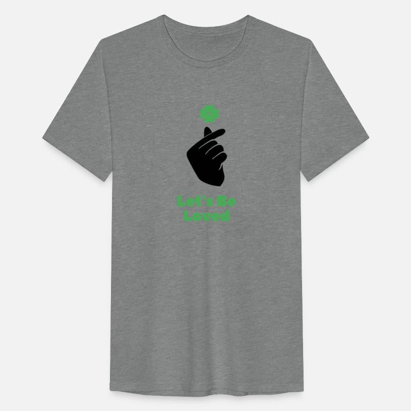 Let's Be Loved Shirt Collection, Shamrock Shirt