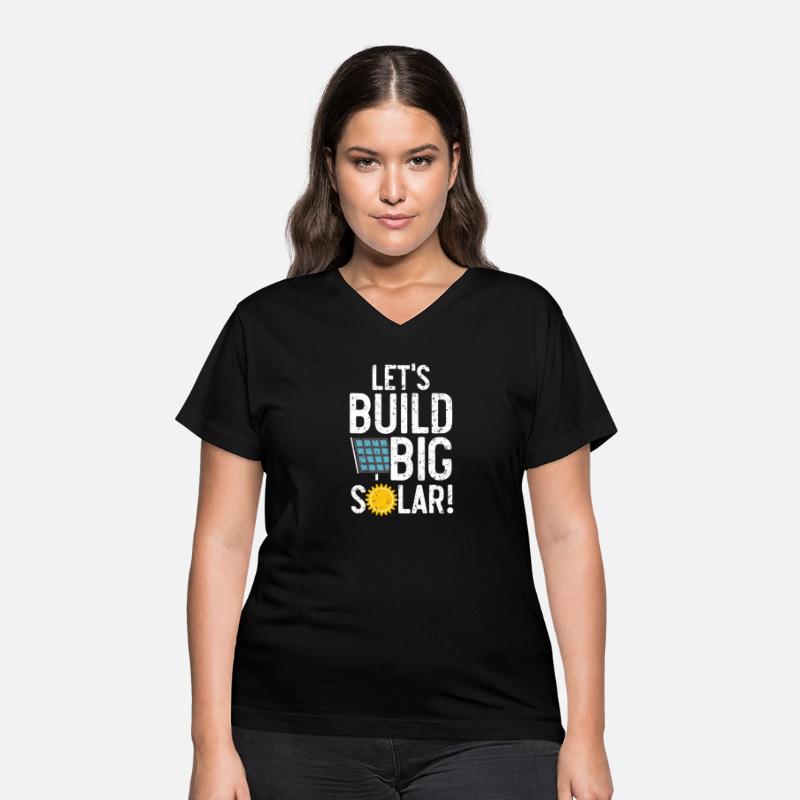 Let's Build Big Solar Renewable Energy Solar Panel
