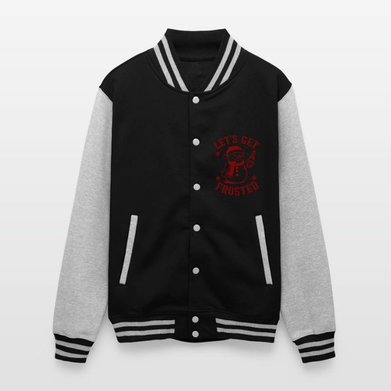 Lets Get Frosted, Merry Christmas