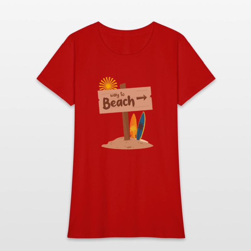 Let's go to the Beach!