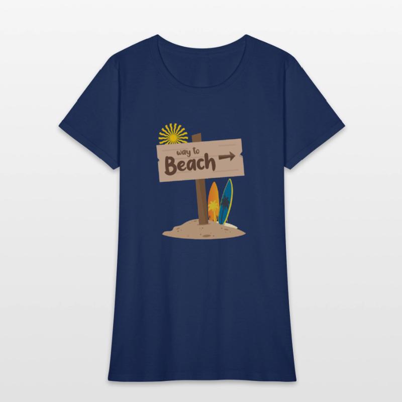 Let's go to the Beach!