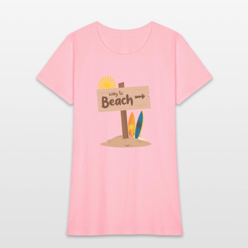 Let's go to the Beach!