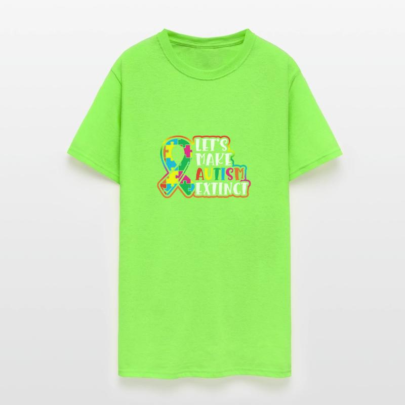 Let's Make Autism Extinct Autistic Ninja Asperger