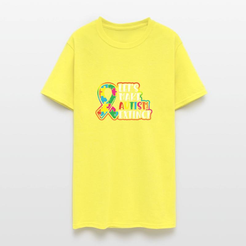 Let's Make Autism Extinct Autistic Ninja Asperger