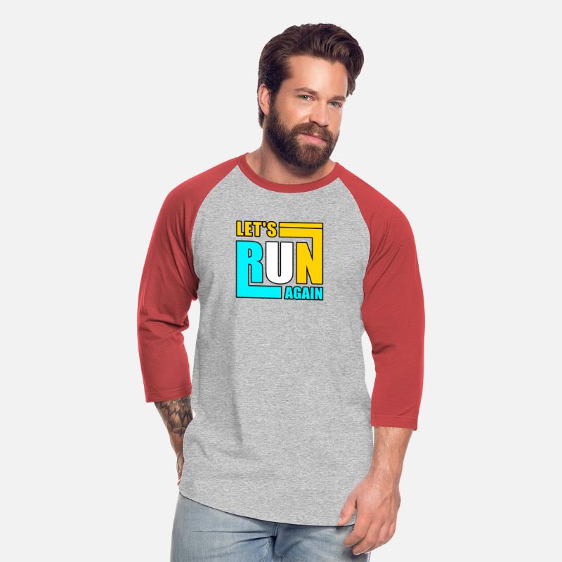 LET'S RUN AGAIN TSHIRT SHIRT