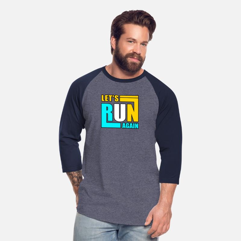 LET'S RUN AGAIN TSHIRT SHIRT