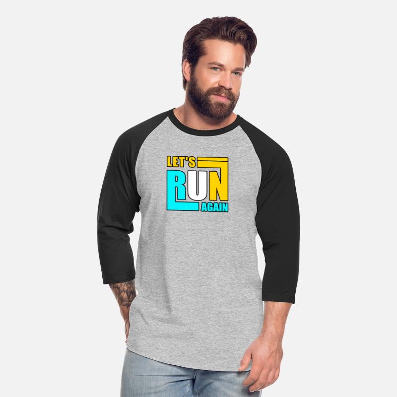 LET'S RUN AGAIN TSHIRT SHIRT