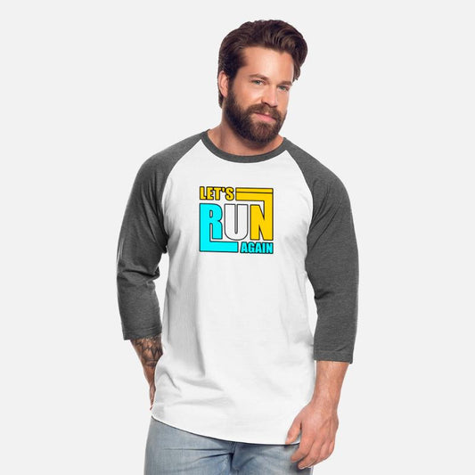 LET'S RUN AGAIN TSHIRT SHIRT
