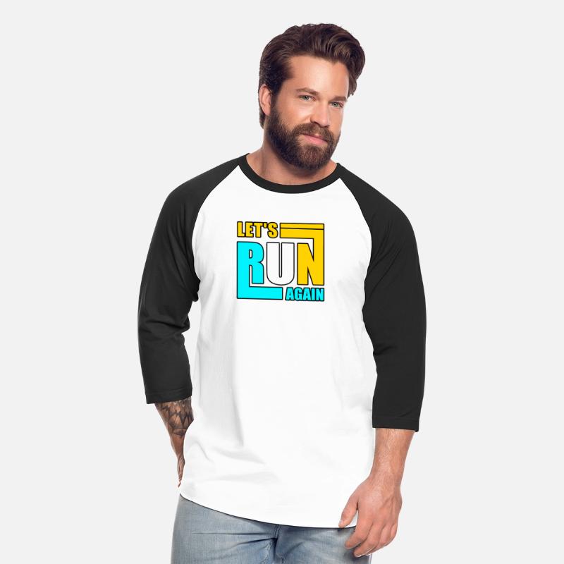 LET'S RUN AGAIN TSHIRT SHIRT
