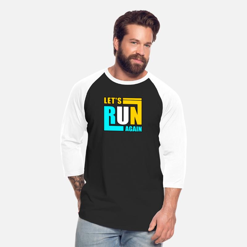 LET'S RUN AGAIN TSHIRT SHIRT