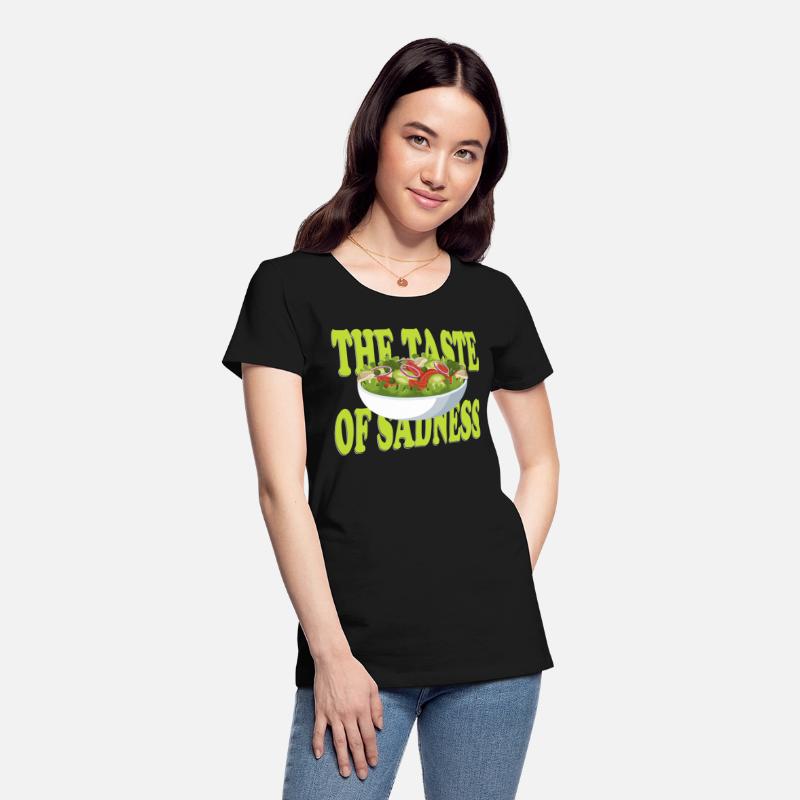 Lettuce The Taste Of Sadness Funny Quote