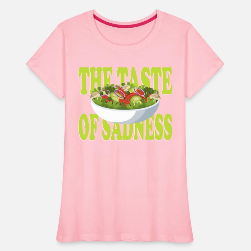 Lettuce The Taste Of Sadness Funny Quote