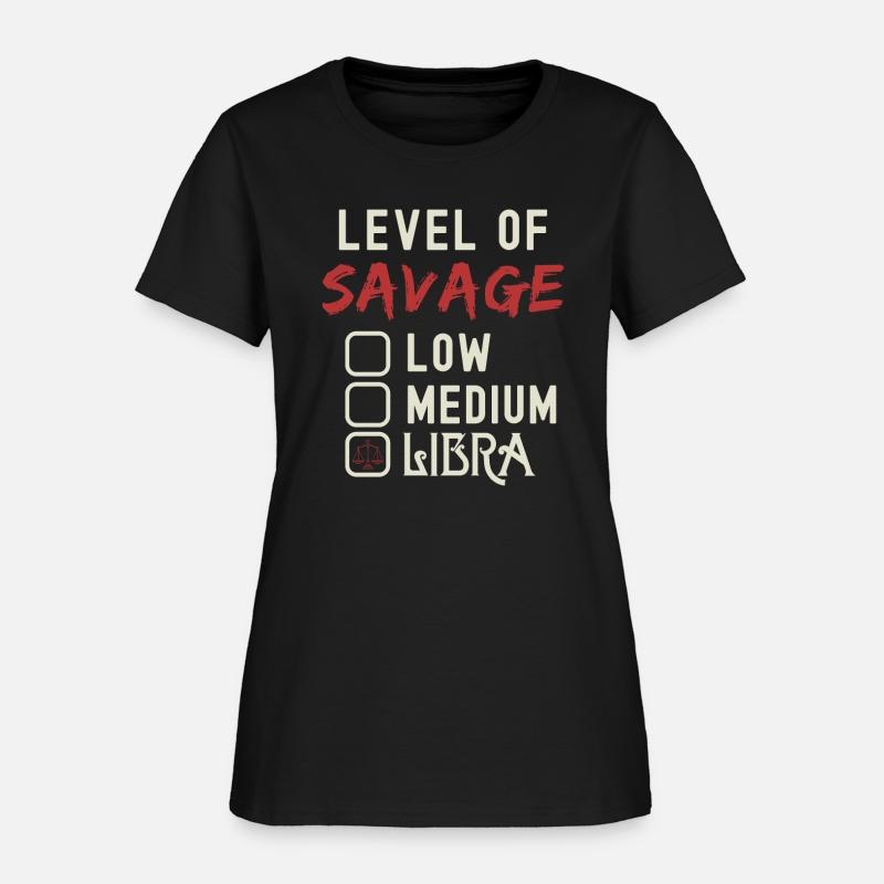 Level Of Savage Libra Funny Star Sign Astrology