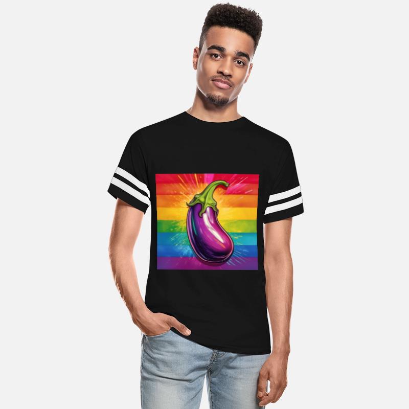 LGBTQ Eggplant