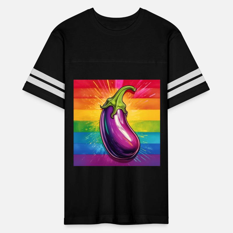 LGBTQ Eggplant
