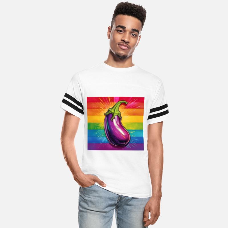 LGBTQ Eggplant