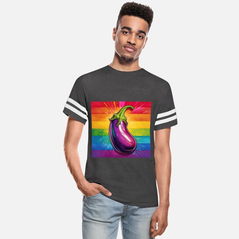 LGBTQ Eggplant