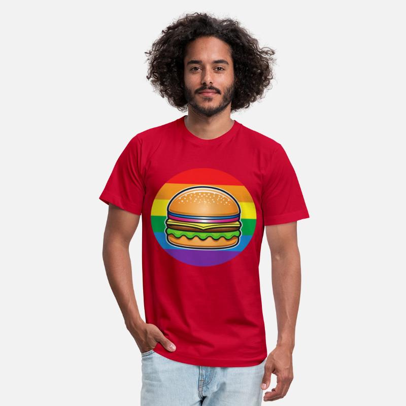 LGBTQ Hamburger