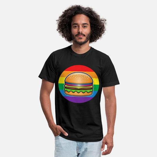 LGBTQ Hamburger