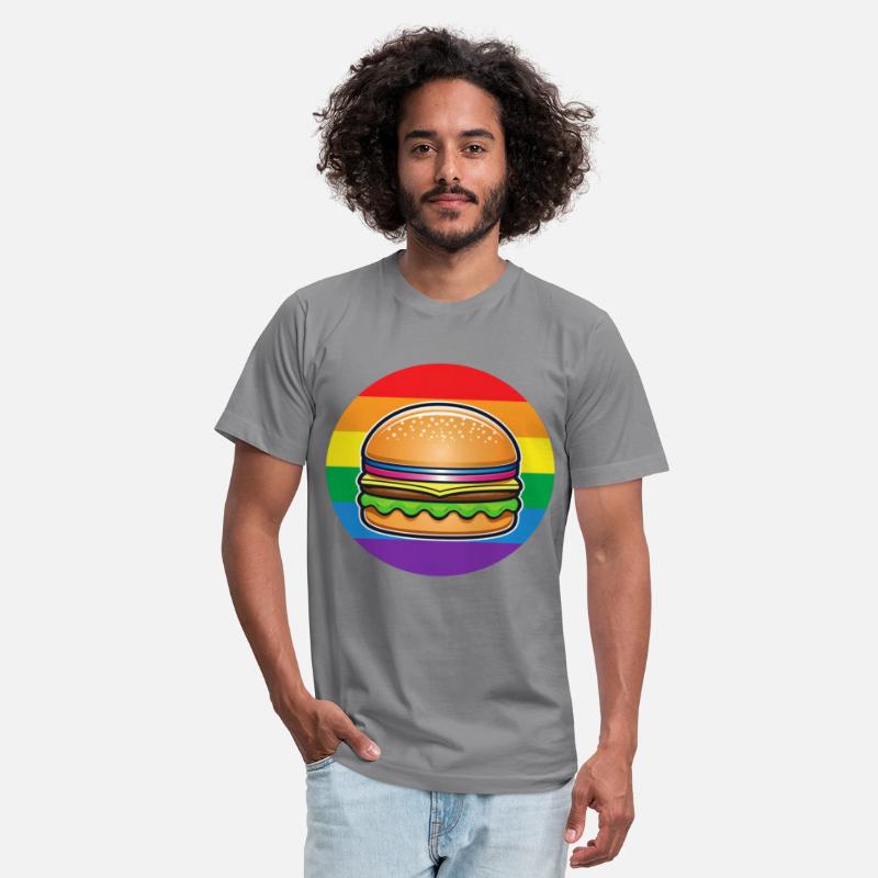 LGBTQ Hamburger