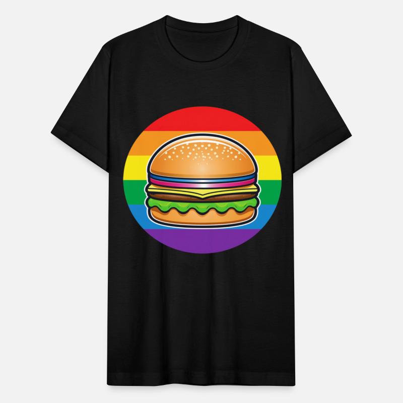 LGBTQ Hamburger