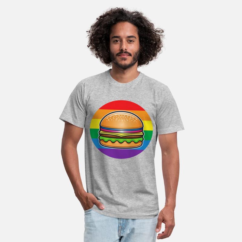 LGBTQ Hamburger