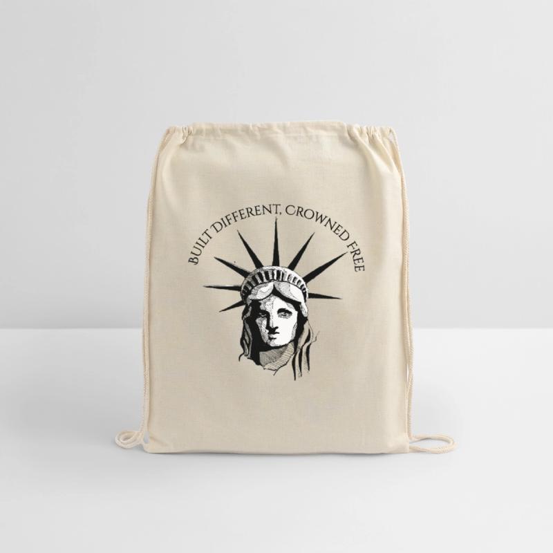 Liberty Bold – Statue of Liberty Graphic Tee