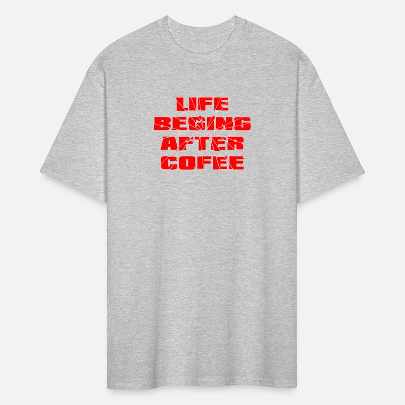 Life begins after coffee