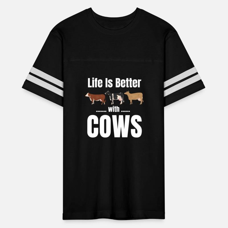 Life Is Better With Cows Farmer Highlander