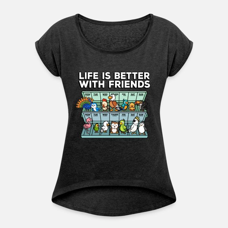 Life Is Better With Friends Cute Zoo Wildlife