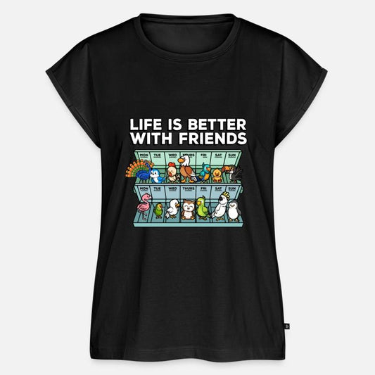 Life Is Better With Friends Cute Zoo Wildlife