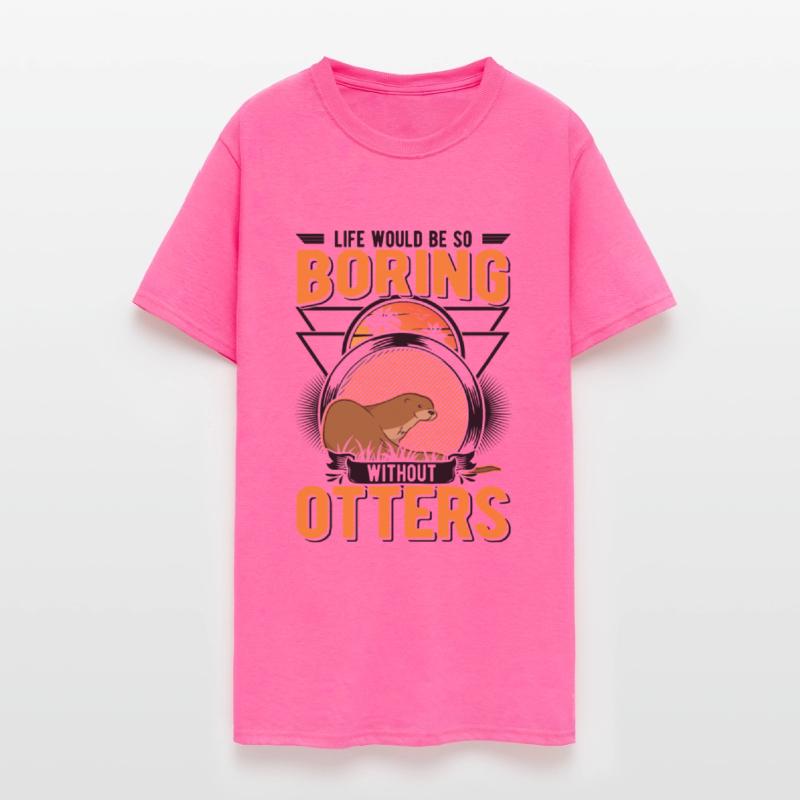 Life Would Be So Boring Without Otters Sea otter