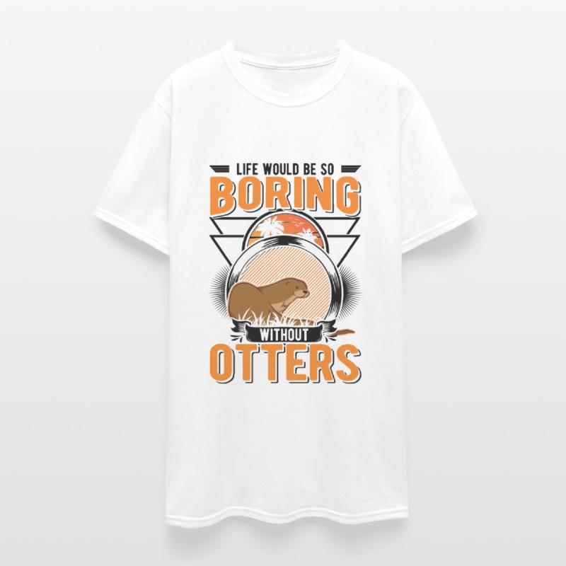 Life Would Be So Boring Without Otters Sea otter