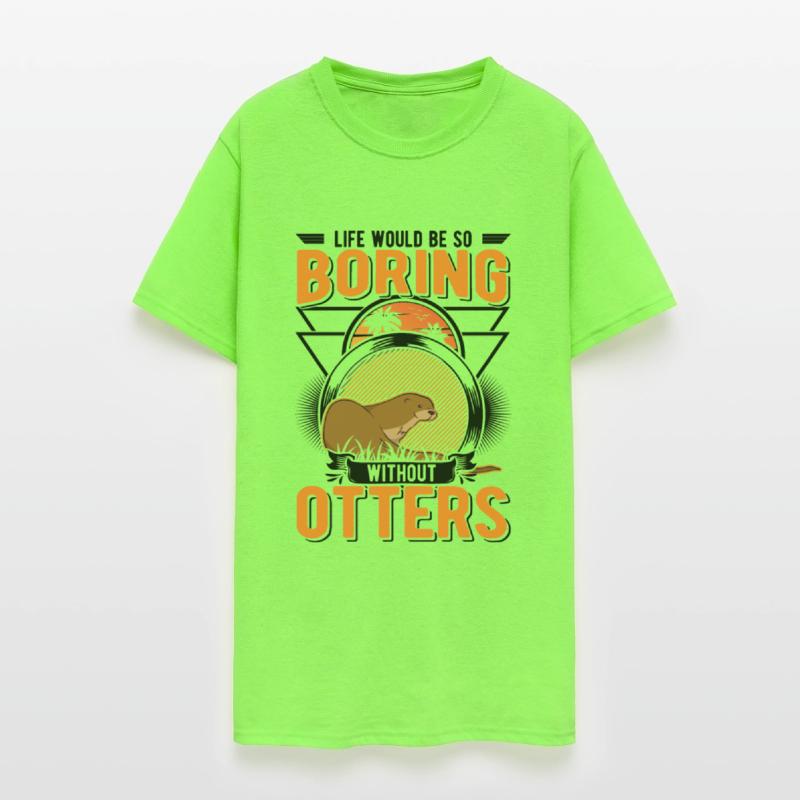 Life Would Be So Boring Without Otters Sea otter