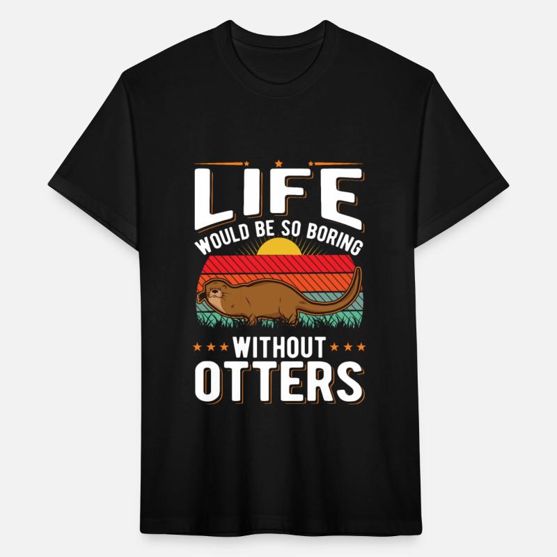 Life Would Be So Boring Without Otter's Sea Otter