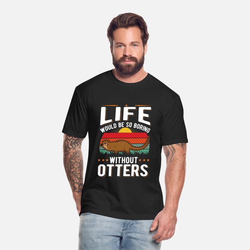 Life Would Be So Boring Without Otter's Sea Otter