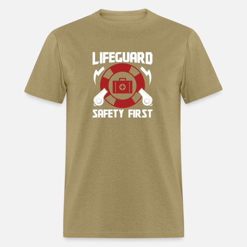 Lifeguard safety first pool guard sea rescuer