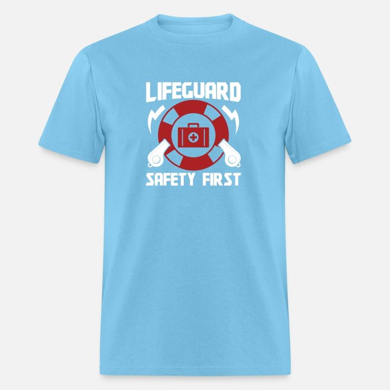 Lifeguard safety first pool guard sea rescuer