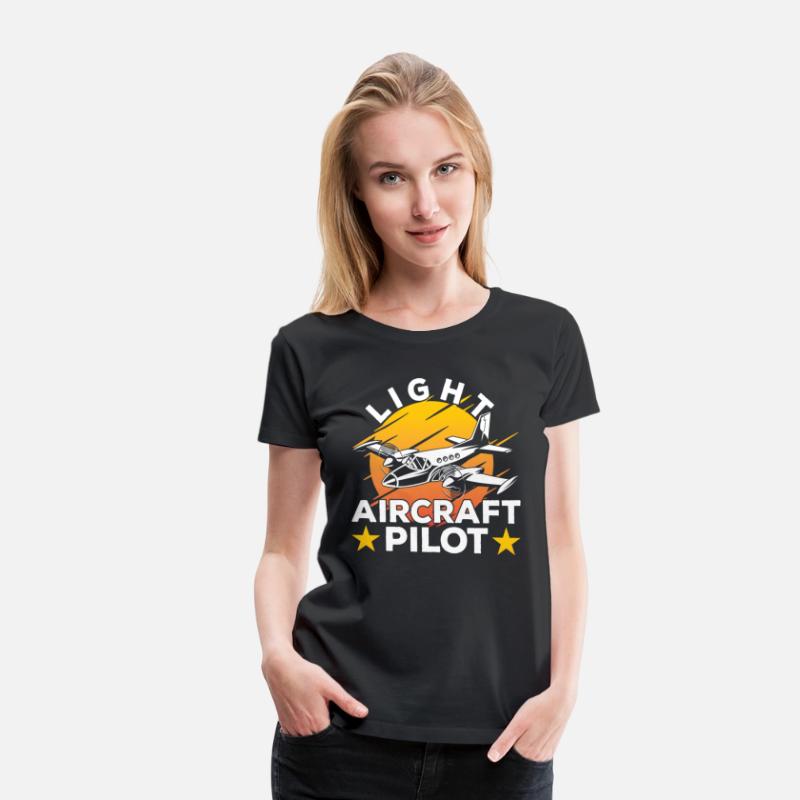 Light Aircraft Pilot Private Small Airplane