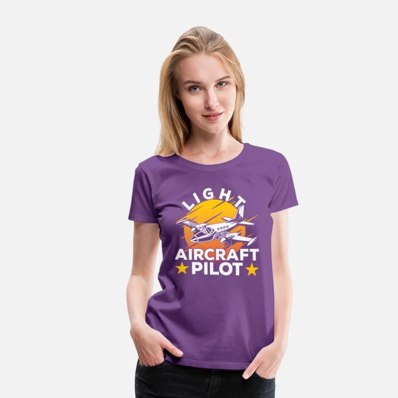 Light Aircraft Pilot Private Small Airplane
