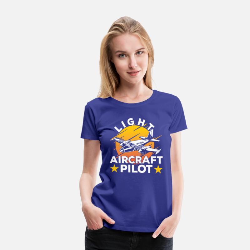Light Aircraft Pilot Private Small Airplane