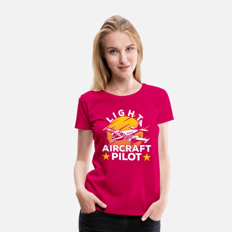 Light Aircraft Pilot Private Small Airplane