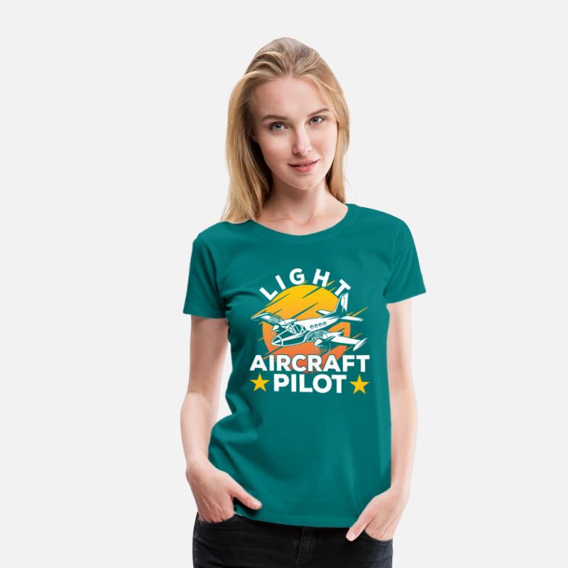 Light Aircraft Pilot Private Small Airplane