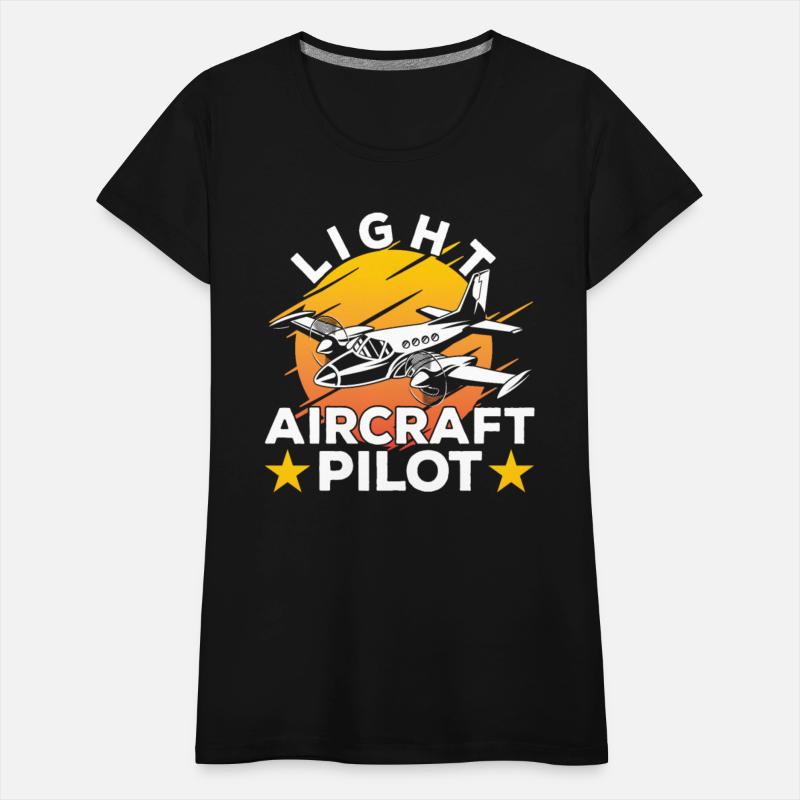 Light Aircraft Pilot Private Small Airplane