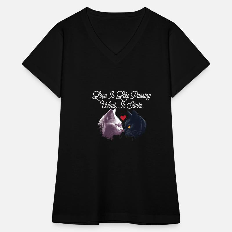 Like Passing Wind Love Stinks Funny Valentines Day