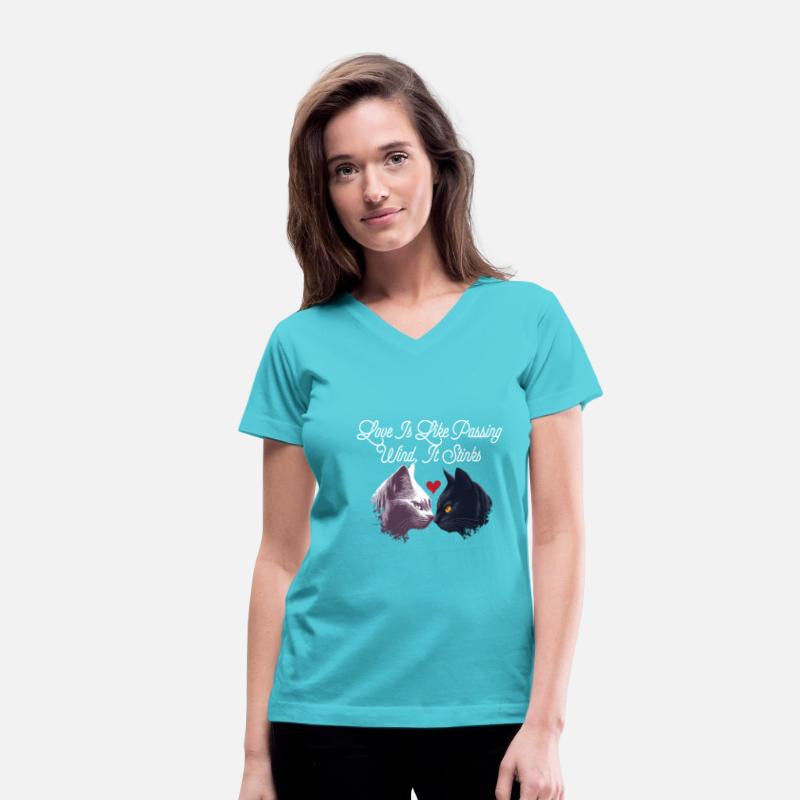 Like Passing Wind Love Stinks Funny Valentines Day